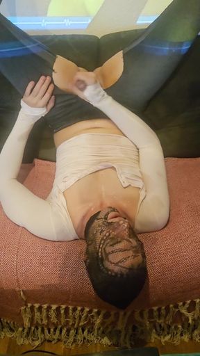 Piss and Cum in My Mouth