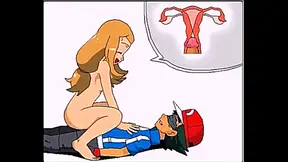 Adorable Pokmon Girl Pleasured in Steamy Animated Encounter