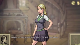 Sex With My teacher Innocent Witches Daphne Sex Animation Compilation