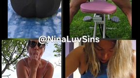 Spring Summer Slippery Squirt Compilation 1.