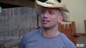 Allen Lucas & John Magnum in The Ranch Hand 3 - MenNetwork