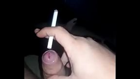 Sounding cigarette
