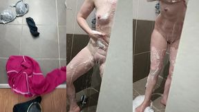 je l a film sous la douche
