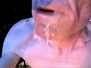 Cum Swallowing and Eating Compilation 2