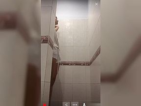 Shower teen