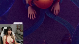 🤔My first time watching slime hentai... SLIME x Fischl von Luftschloss Narfidort - Genshin Impact