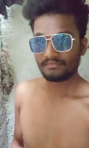 Desi Gay Man Seductively Masturbates In Sensual Solo Session