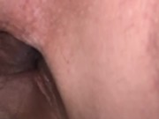 Finger asshole for lost grape