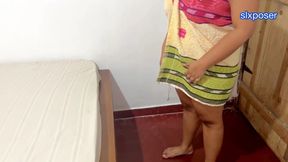 Wife Needed a Deep Massage at Home, Good Thing Hubby's Friend Was Around