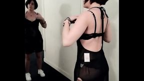 Apr&egrave_s le petit aper&ccedil_u de mon achat &agrave_ Pigalle, voici la cession essayage au ...