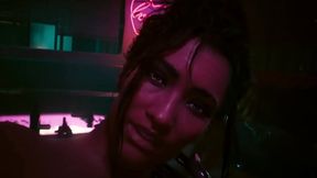 Cyberpunk 2077 Escenas De Sexo En Trio Con Panam y Judy, Songbird y Aurore Cassel y Con Rita Wheeler