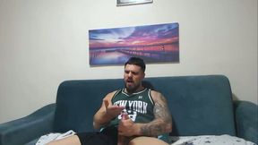 Tiberius Hunk Private Show