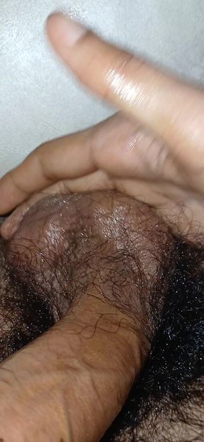 Long dick oiled