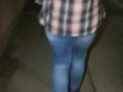 Alice -   public wetting in jeans while walking home ;)