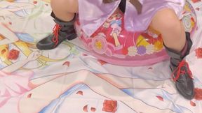 pretty cure inflatable pop