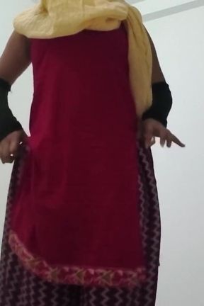 Hot Indian Dever Bhabhi Doggy Style Hard Core Sex at Home