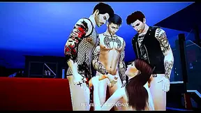 Bazo Ryu Rescues Lover in Steamy 3D Hentai Adventure – Full Action