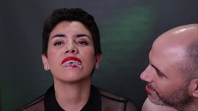 10 Hot Guys Cum on Beautiful Women's Faces