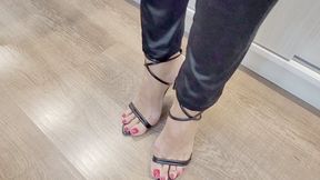 Training for a shoejob we started