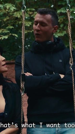 MATURE4K. Asian riding young Czech man   Clip 1