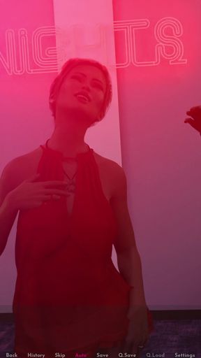 Awam Sofia Real Fuck Editon - Substory Part 2 - Patricia Invites Sofia for a Day of Cock-hunting: Massage to Pub Orgy