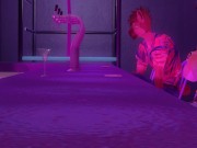 Red Lights (gay, m/m, closeup, uncut, hung, animation, furry)