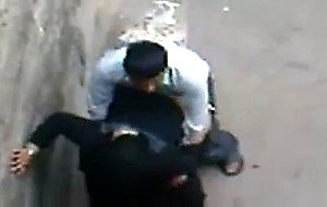 Une pute voile au Maroc !