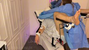 benebelt im OP was wohl passieren wird.☁️