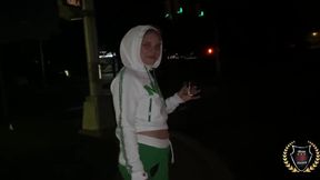 BBC Rome Major Sucked off in a Back Alley