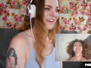 Carly Rae Summers Reacts to BLEACHED RAW - HOT TEENS ROUGH SEX COMPILATION - PF Porn Reactions Ep II