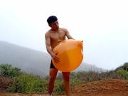 a looner in the mountain