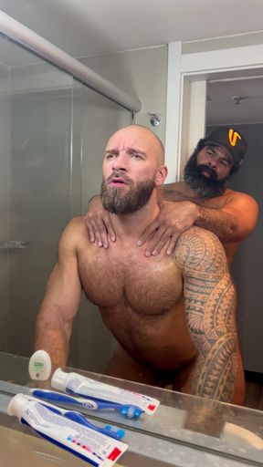 Serge Bear getting railed hard by Oscar Bear