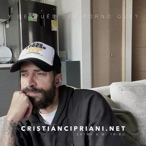 Cristian Cipriani in a new master class for porn creators