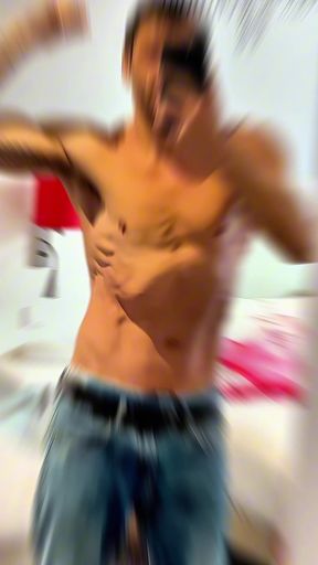 SKINNY BODY or FIT GYM MUSCLE ? FUCK BABY