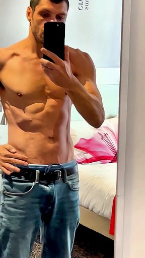 SKINNY BODY or FIT GYM MUSCLE ? FUCK BABY