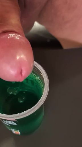 Unforgettable moment from &quot;Cum with Food #2 Jelly Woodruff With cum&quot;