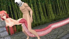 Monster Musume - Miia Taken From Behind Part 2 (A XXX Parody)