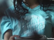 Anal-Beauty.com - Emily Bender - Brunette Loves a Hard Cock in the Ass