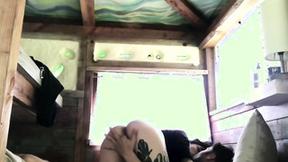 ”Crazy sex with american girls NO CONDOM ASS PUMPING part 1”