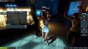 3dxchat Korean girl and 2 BBCs #2