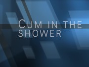 Cum in the Shower with Sexy TS Julee Love