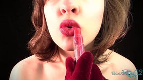 Flavored Valentine'_s Lipstick Kisses