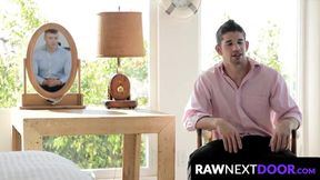 RawNextDoor.com - Good looking stud Alex Tanner sticks it to his boss Jason Richards