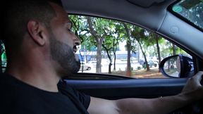 blonde makes cumshot in the face for fifty dollars