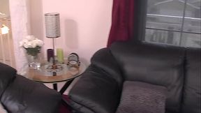 Leah loses count of the number of times she cums here, and that squeeze she gives gets her...