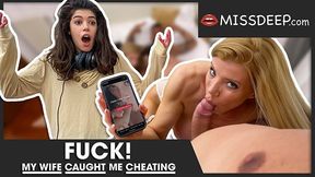 My Affair After She Caught Me Cheating: Lara De Santis +elisabetta Zaffiro