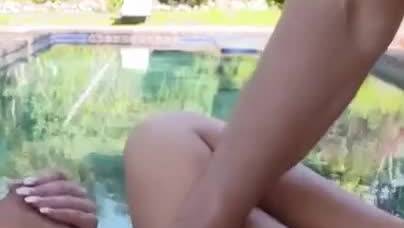 Video X-Rated @Pussy Fingering & #Outdoor #Blonde #MILF #Big Boobs #Big Ass with @Brandi Bae by @TeamSkeet Like & Share!
