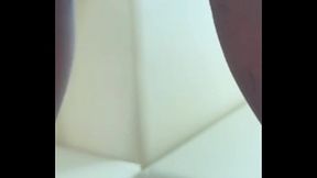 Skinny Latina babe opens up for you