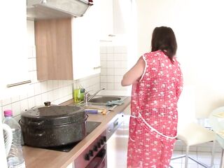 When the stud is not there and the housewife is alone