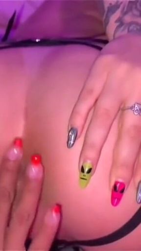 Malu Paz Invited Me to Make a Video with Her, We Played a Lot with Each Other's Asses!! Part 2